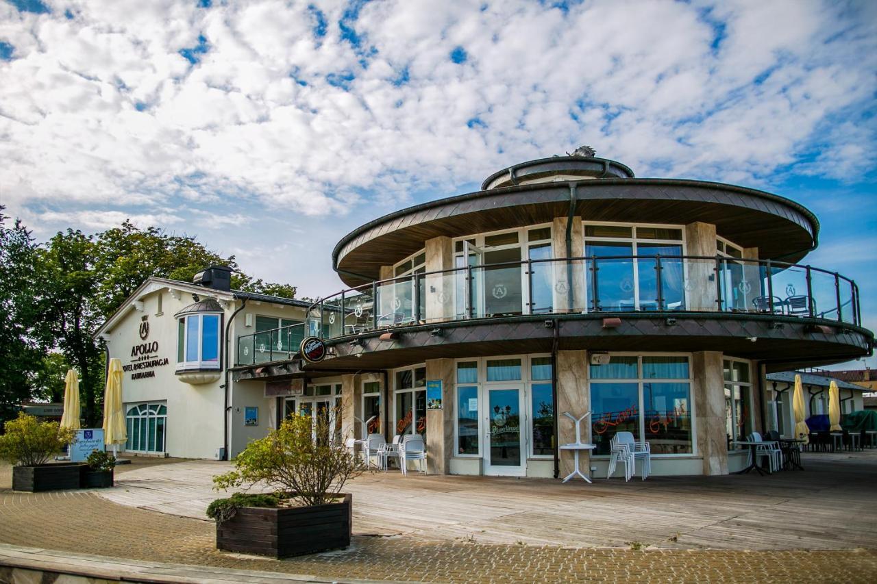 Hotel Apollo Darlowko Kültér fotó