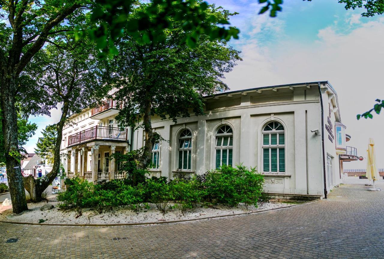 Hotel Apollo Darlowko Kültér fotó