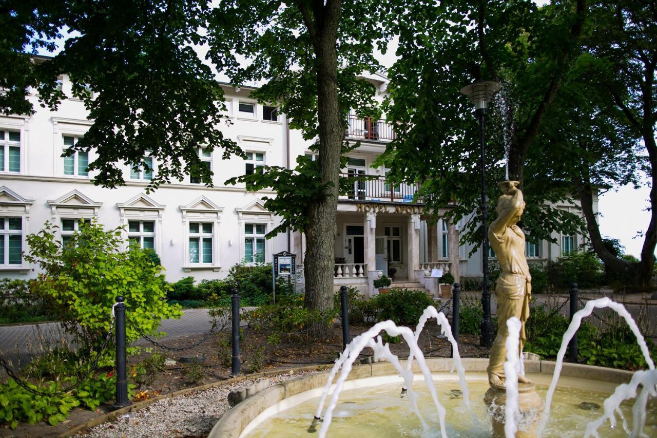 Hotel Apollo Darlowko Kültér fotó