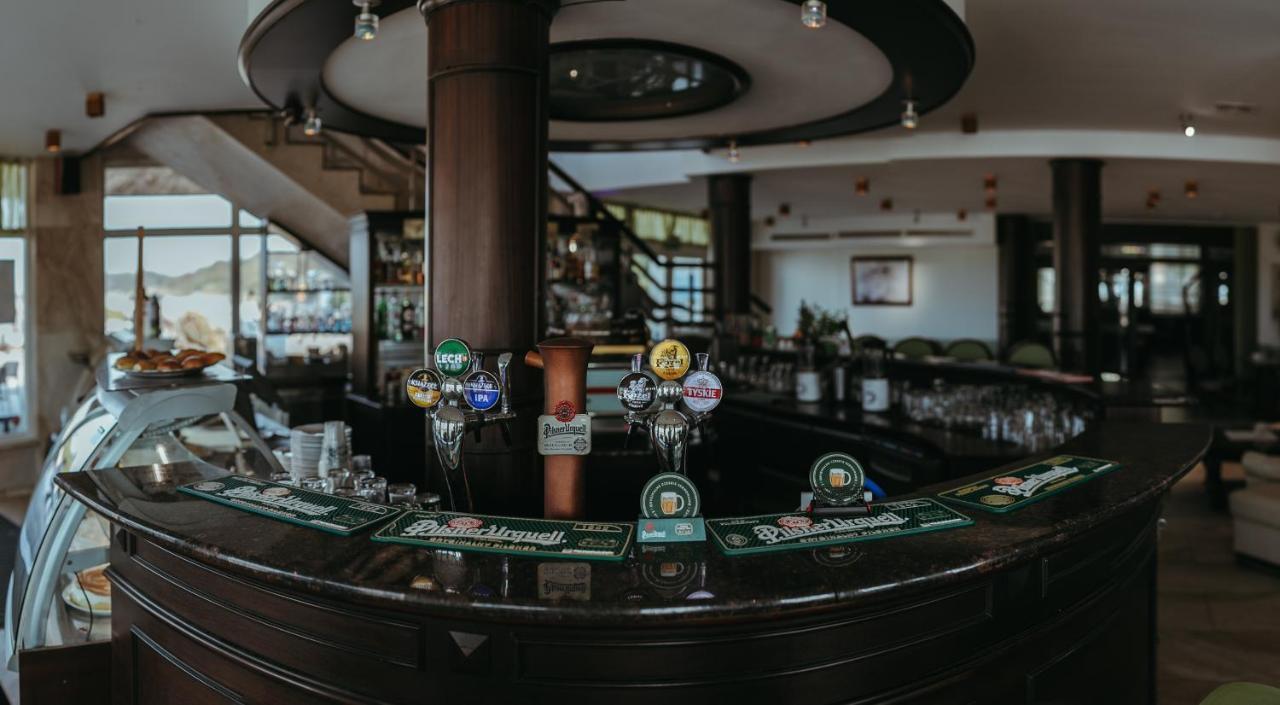 Hotel Apollo Darlowko Kültér fotó