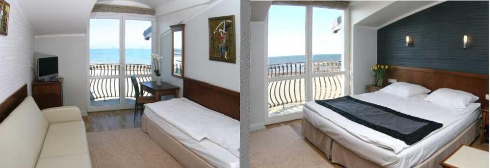 Hotel Apollo Darlowko Kültér fotó