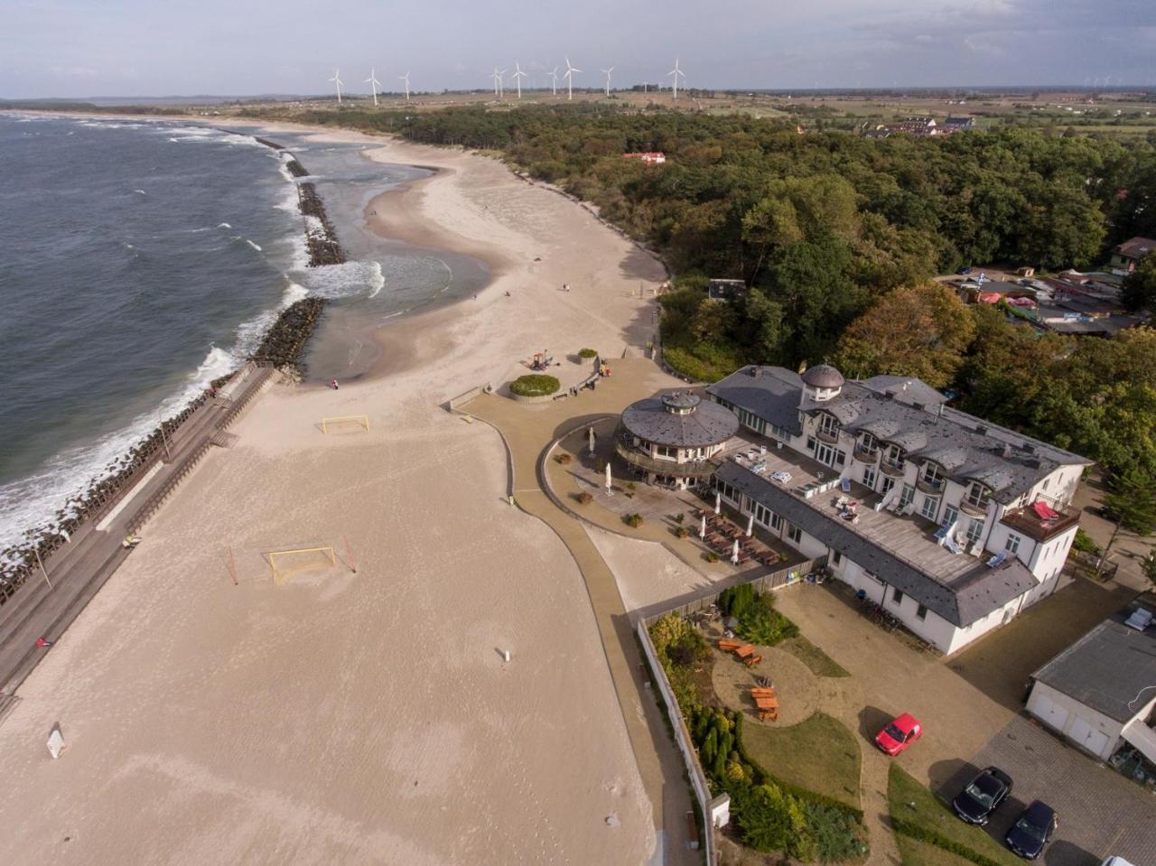 Hotel Apollo Darlowko Kültér fotó